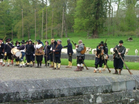 SK at Dinefwr Castle May 2005
