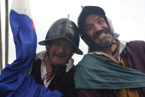 SK at Picton Castle Aug 2008