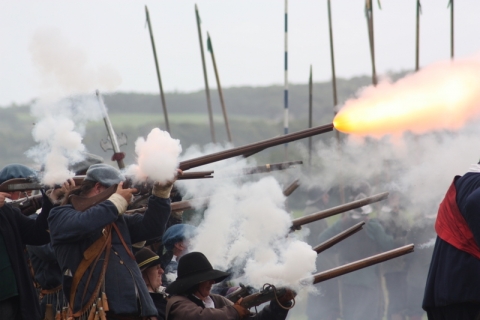 SK at Picton Castle Aug 2008