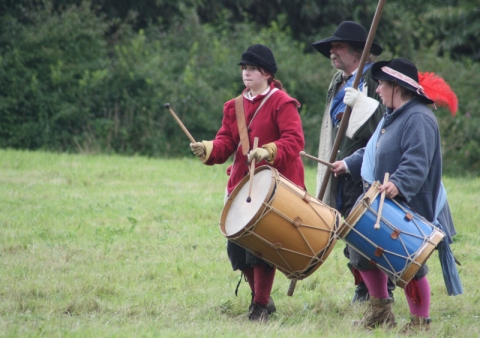 SK at Picton Castle Aug 2008