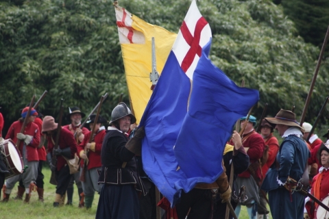SK at Picton Castle Aug 2008