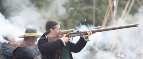 SK at Picton Castle Aug 2008