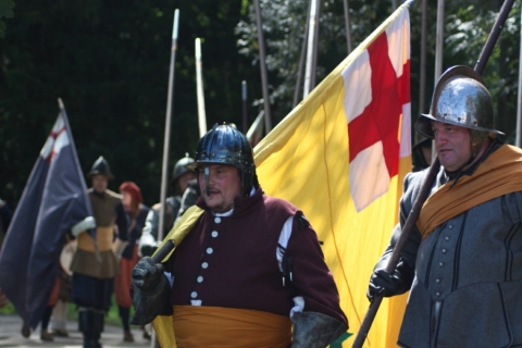 SK at Belvoir Castle Aug 2008