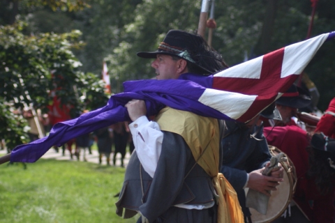 SK at Belvoir Castle Aug 2008