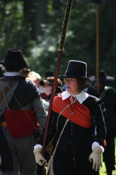 SK at Belvoir Castle Aug 2008