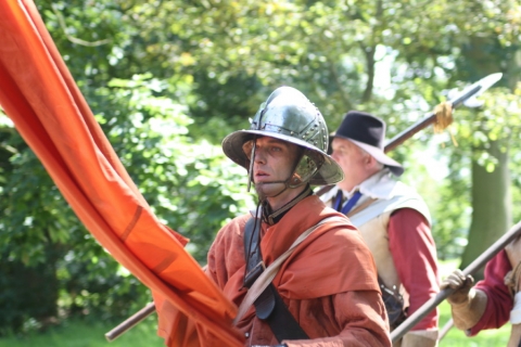 SK at Belvoir Castle Aug 2008