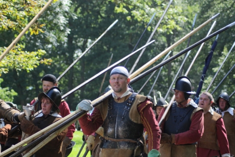 SK at Belvoir Castle Aug 2008