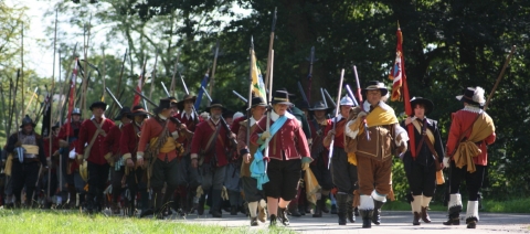 SK at Belvoir Castle Aug 2008