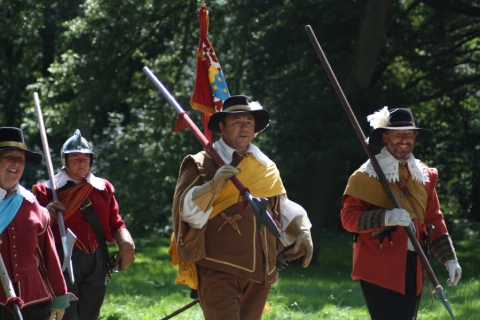SK at Belvoir Castle Aug 2008