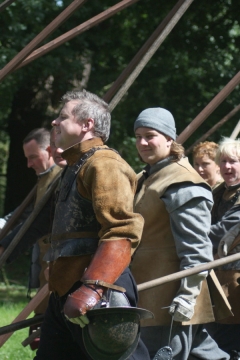 SK at Belvoir Castle Aug 2008