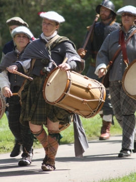 SK at Belvoir Castle Aug 2008