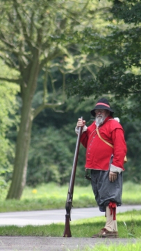 SK at Belvoir Castle Aug 2008