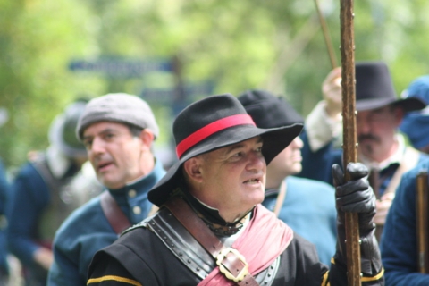 SK at Belvoir Castle Aug 2008