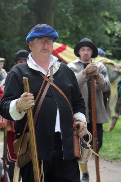 SK at Belvoir Castle Aug 2008