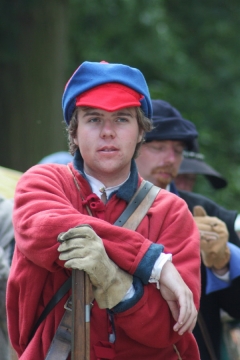 SK at Belvoir Castle Aug 2008
