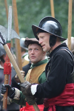 SK at Belvoir Castle Aug 2008