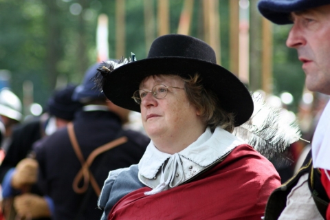 SK at Belvoir Castle Aug 2008