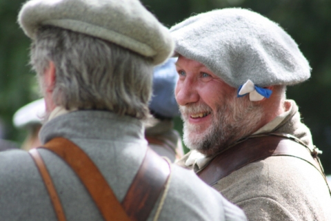 SK at Belvoir Castle Aug 2008