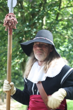 SK at Belvoir Castle Aug 2008