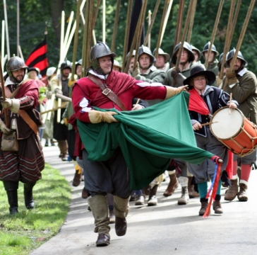SK at Belvoir Castle Aug 2008