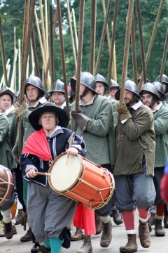 SK at Belvoir Castle Aug 2008