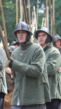 SK at Belvoir Castle Aug 2008