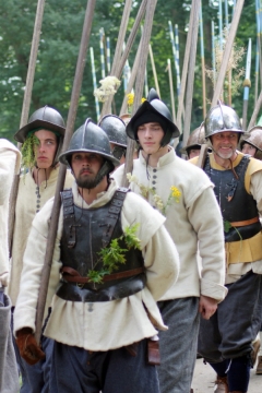 SK at Belvoir Castle Aug 2008