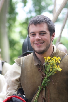 SK at Belvoir Castle Aug 2008