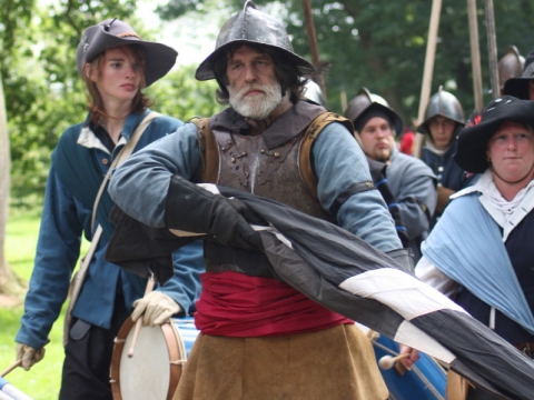 SK at Belvoir Castle Aug 2008