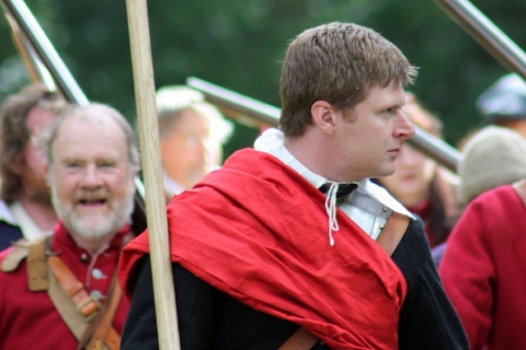 SK at Belvoir Castle Aug 2008