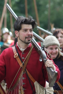 SK at Belvoir Castle Aug 2008