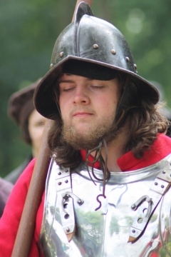 SK at Belvoir Castle Aug 2008