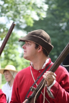 SK at Belvoir Castle Aug 2008