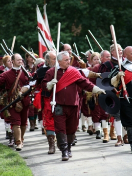 SK at Belvoir Castle Aug 2008