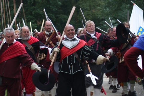 SK at Belvoir Castle Aug 2008