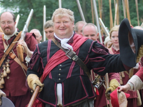 SK at Belvoir Castle Aug 2008