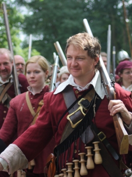 SK at Belvoir Castle Aug 2008