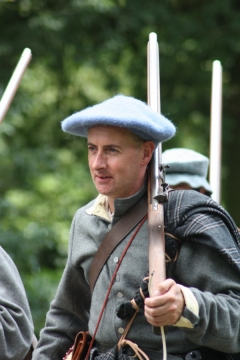 SK at Belvoir Castle Aug 2008