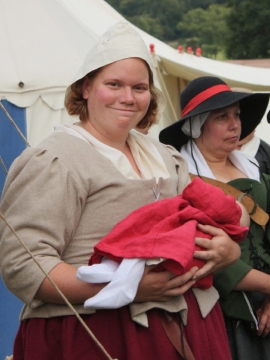 SK at Belvoir Castle Aug 2008