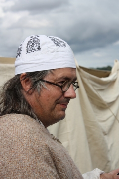 SK at Belvoir Castle Aug 2008