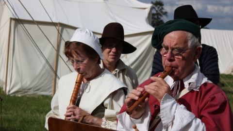 SK at Belvoir Castle Aug 2008
