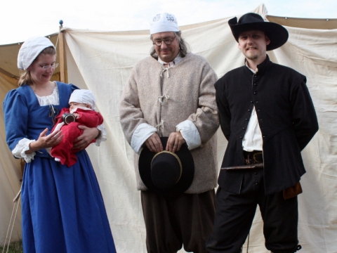 SK at Belvoir Castle Aug 2008