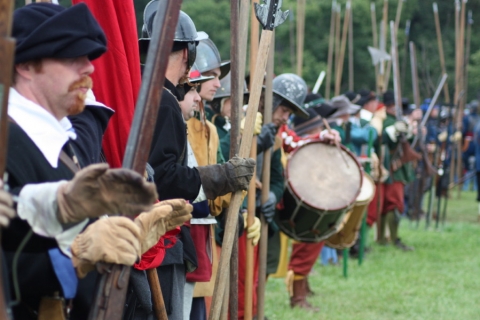 SK at Belvoir Castle Aug 2008