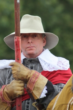 SK at Belvoir Castle Aug 2008