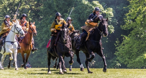 SK at Blenheim Palace May 2013