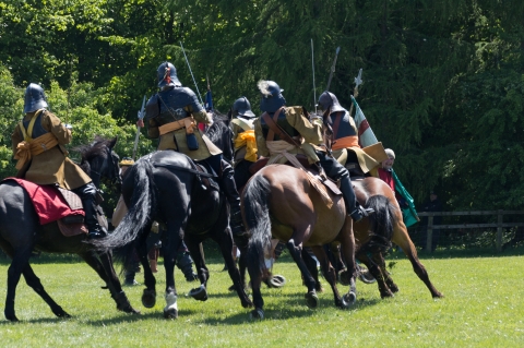 SK at Blenheim Palace May 2013