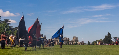 SK at Blenheim Palace May 2013