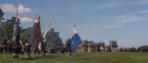 SK at Blenheim Palace May 2013
