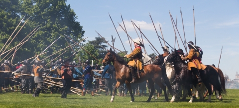 SK at Blenheim Palace May 2013