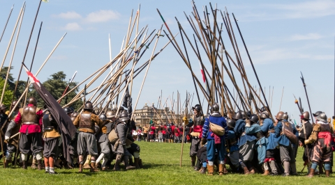 SK at Blenheim Palace May 2013